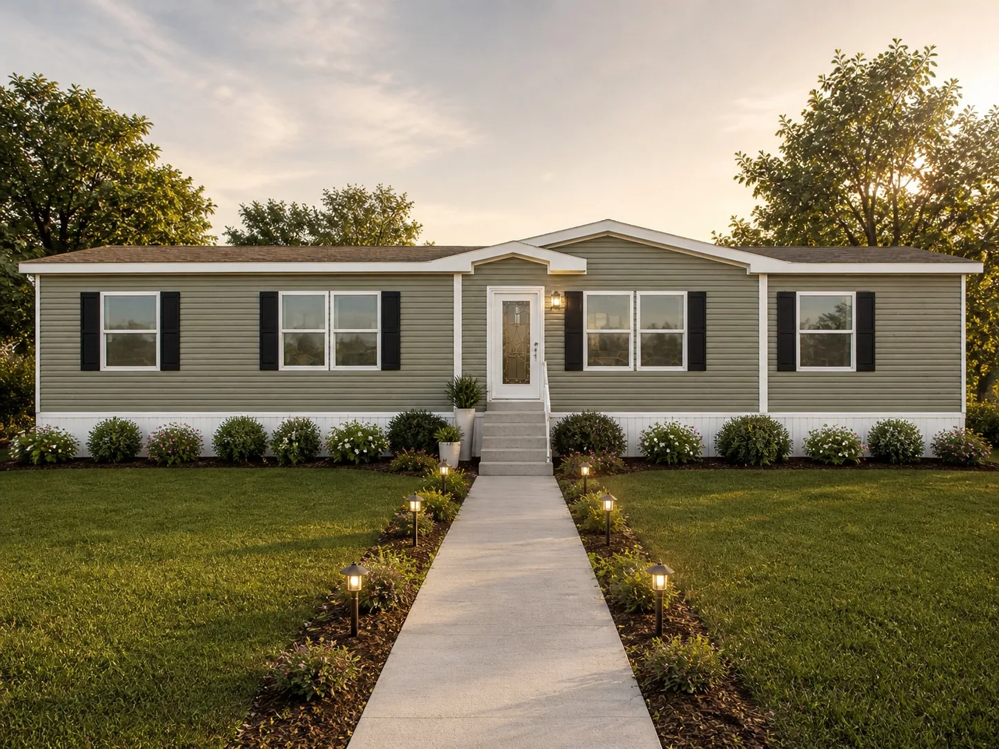 The Kyleigh Double Wide home by Franklin Homes for sale at Gulf South Homes in Houma, Louisiana